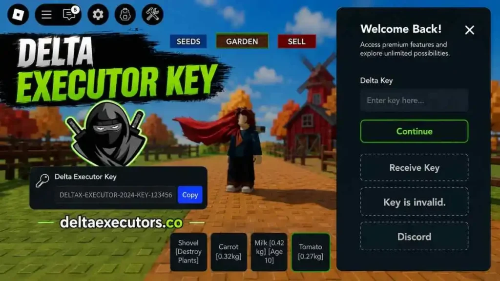Delta Executor Key